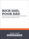 Rich Dad, Poor Dad - Robert Kiyosaki and Sharon Lechter (eBook)